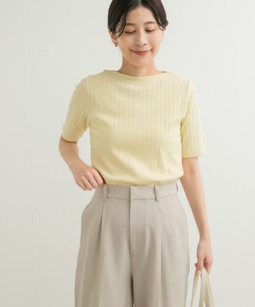 URBAN RESEARCH DOORS / アーバンリサーチ ドアーズ Tシャツ | 針抜き半袖カットソー | 詳細4