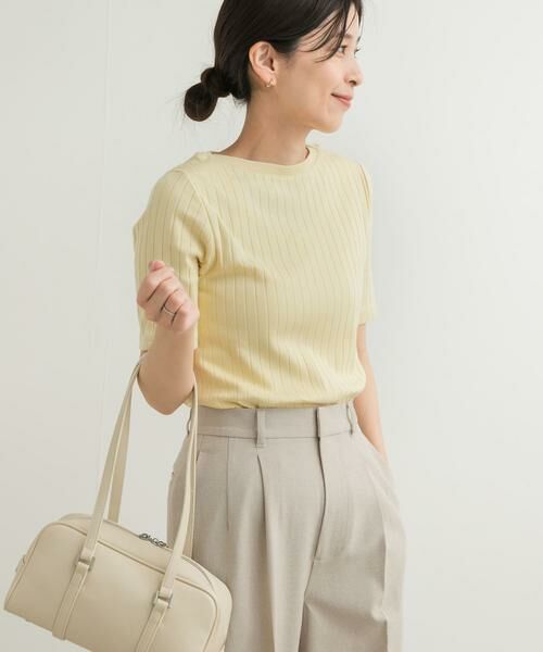 URBAN RESEARCH DOORS / アーバンリサーチ ドアーズ Tシャツ | 針抜き半袖カットソー | 詳細5