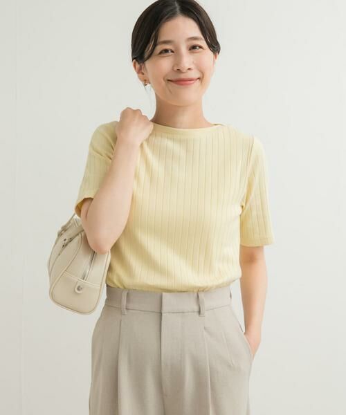 URBAN RESEARCH DOORS / アーバンリサーチ ドアーズ Tシャツ | 針抜き半袖カットソー | 詳細6