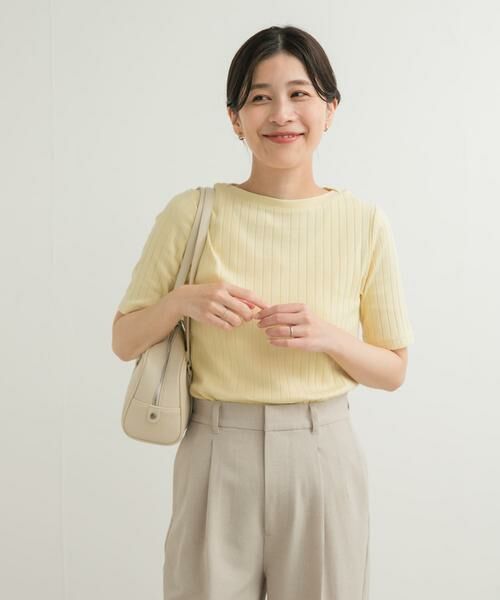 URBAN RESEARCH DOORS / アーバンリサーチ ドアーズ Tシャツ | 針抜き半袖カットソー | 詳細7