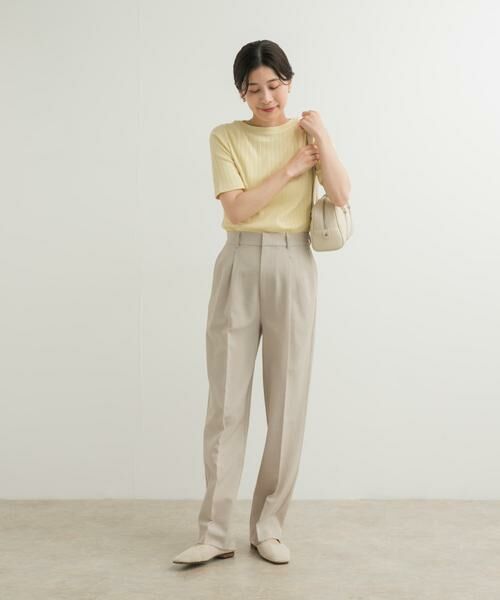 URBAN RESEARCH DOORS / アーバンリサーチ ドアーズ Tシャツ | 針抜き半袖カットソー | 詳細8