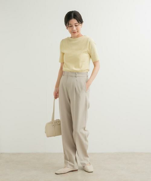 URBAN RESEARCH DOORS / アーバンリサーチ ドアーズ Tシャツ | 針抜き半袖カットソー | 詳細9