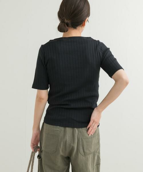 URBAN RESEARCH DOORS / アーバンリサーチ ドアーズ Tシャツ | 針抜き半袖カットソー | 詳細20