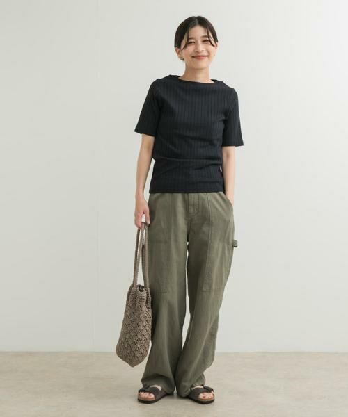 URBAN RESEARCH DOORS / アーバンリサーチ ドアーズ Tシャツ | 針抜き半袖カットソー | 詳細23