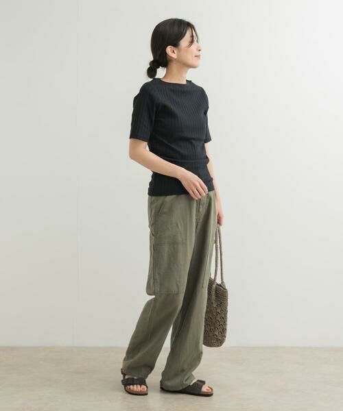 URBAN RESEARCH DOORS / アーバンリサーチ ドアーズ Tシャツ | 針抜き半袖カットソー | 詳細24