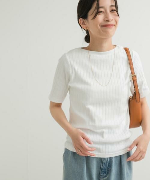 URBAN RESEARCH DOORS / アーバンリサーチ ドアーズ Tシャツ | 針抜き半袖カットソー | 詳細28