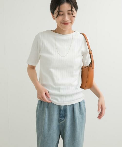 URBAN RESEARCH DOORS / アーバンリサーチ ドアーズ Tシャツ | 針抜き半袖カットソー | 詳細29