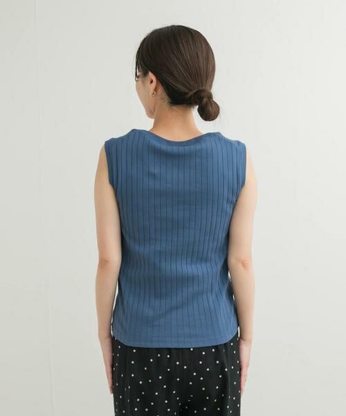 URBAN RESEARCH DOORS / アーバンリサーチ ドアーズ Tシャツ | 針抜きノースリーブカットソー | 詳細10