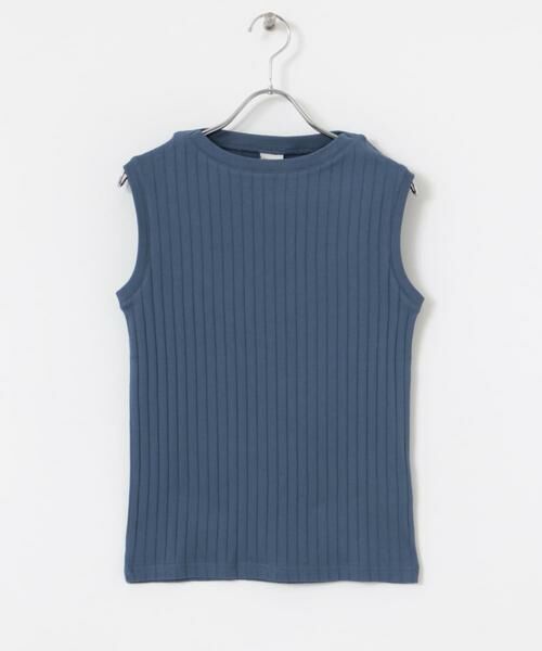 URBAN RESEARCH DOORS / アーバンリサーチ ドアーズ Tシャツ | 針抜きノースリーブカットソー | 詳細11
