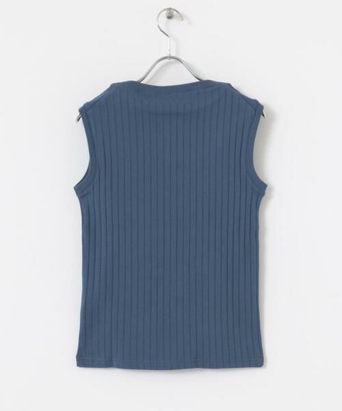 URBAN RESEARCH DOORS / アーバンリサーチ ドアーズ Tシャツ | 針抜きノースリーブカットソー | 詳細12