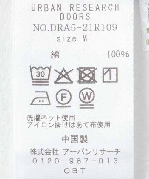 URBAN RESEARCH DOORS / アーバンリサーチ ドアーズ Tシャツ | 針抜きノースリーブカットソー | 詳細14