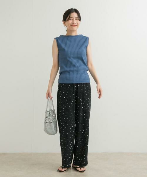 URBAN RESEARCH DOORS / アーバンリサーチ ドアーズ Tシャツ | 針抜きノースリーブカットソー | 詳細6