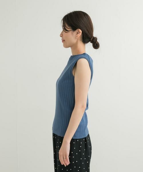 URBAN RESEARCH DOORS / アーバンリサーチ ドアーズ Tシャツ | 針抜きノースリーブカットソー | 詳細9