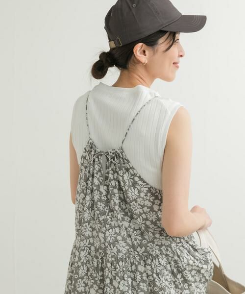 URBAN RESEARCH DOORS / アーバンリサーチ ドアーズ Tシャツ | 針抜きノースリーブカットソー | 詳細17