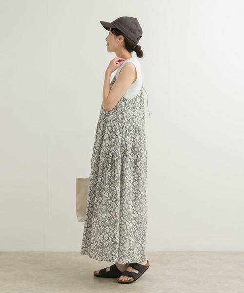 URBAN RESEARCH DOORS / アーバンリサーチ ドアーズ Tシャツ | 針抜きノースリーブカットソー | 詳細19