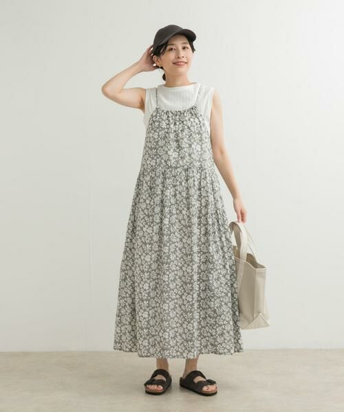 URBAN RESEARCH DOORS / アーバンリサーチ ドアーズ Tシャツ | 針抜きノースリーブカットソー | 詳細20