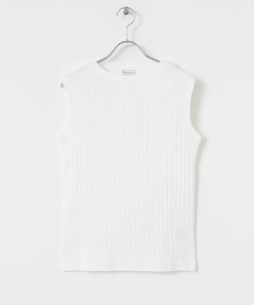 URBAN RESEARCH DOORS / アーバンリサーチ ドアーズ Tシャツ | 針抜きノースリーブカットソー | 詳細21