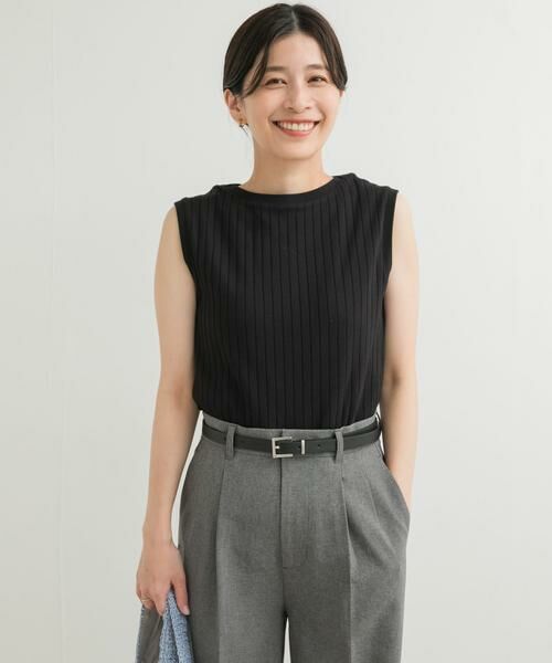 URBAN RESEARCH DOORS / アーバンリサーチ ドアーズ Tシャツ | 針抜きノースリーブカットソー | 詳細27