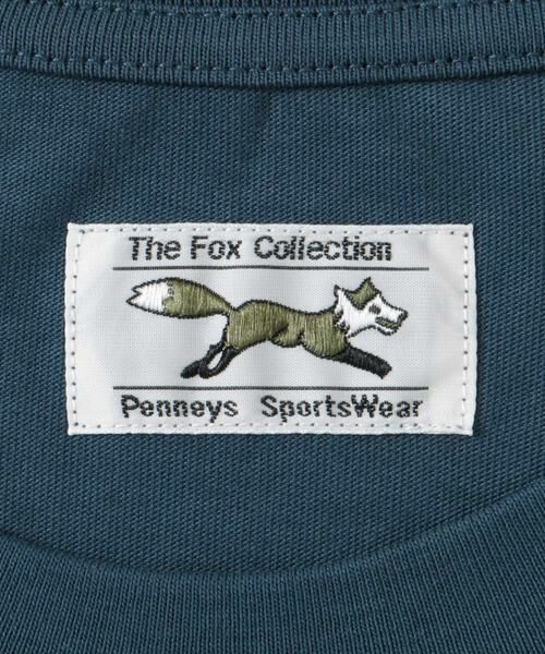 URBAN RESEARCH DOORS / アーバンリサーチ ドアーズ Tシャツ | 『別注』PENNEYS×DOORS　THE FOX SHORT-SLEEVE T-SHIRTS | 詳細15