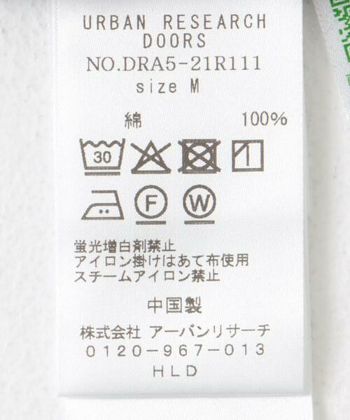 URBAN RESEARCH DOORS / アーバンリサーチ ドアーズ Tシャツ | 『別注』PENNEYS×DOORS　THE FOX SHORT-SLEEVE T-SHIRTS | 詳細16