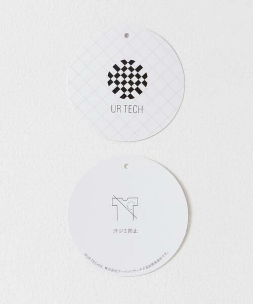 URBAN RESEARCH DOORS / アーバンリサーチ ドアーズ Tシャツ | 『UR TECH』汗染み防止ベーシックTシャツ | 詳細12
