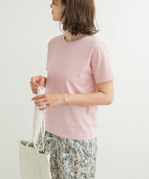 URBAN RESEARCH DOORS / アーバンリサーチ ドアーズ Tシャツ | 『UR TECH』汗染み防止ベーシックTシャツ | 詳細3