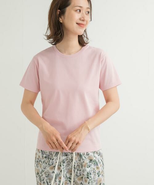 URBAN RESEARCH DOORS / アーバンリサーチ ドアーズ Tシャツ | 『UR TECH』汗染み防止ベーシックTシャツ | 詳細4