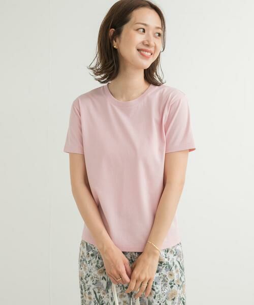 URBAN RESEARCH DOORS / アーバンリサーチ ドアーズ Tシャツ | 『UR TECH』汗染み防止ベーシックTシャツ | 詳細5