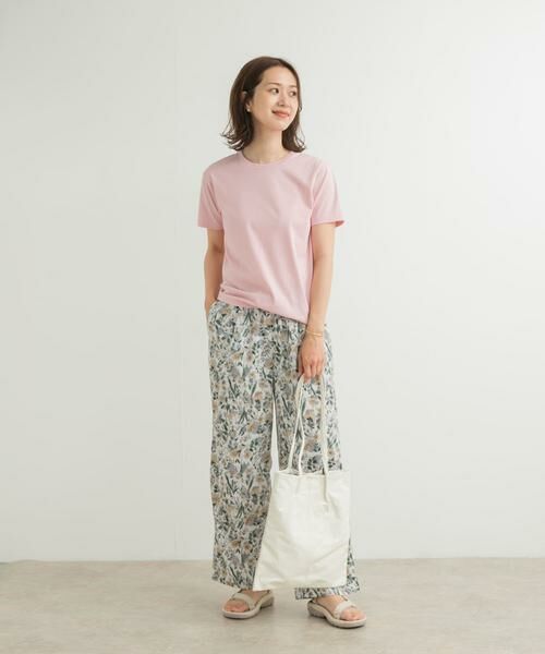 URBAN RESEARCH DOORS / アーバンリサーチ ドアーズ Tシャツ | 『UR TECH』汗染み防止ベーシックTシャツ | 詳細7