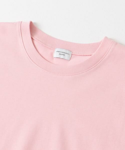 URBAN RESEARCH DOORS / アーバンリサーチ ドアーズ Tシャツ | 『UR TECH』汗染み防止ベーシックTシャツ | 詳細9
