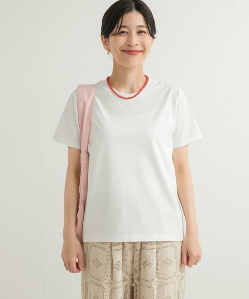 URBAN RESEARCH DOORS / アーバンリサーチ ドアーズ Tシャツ | 『UR TECH』汗染み防止ベーシックTシャツ | 詳細16