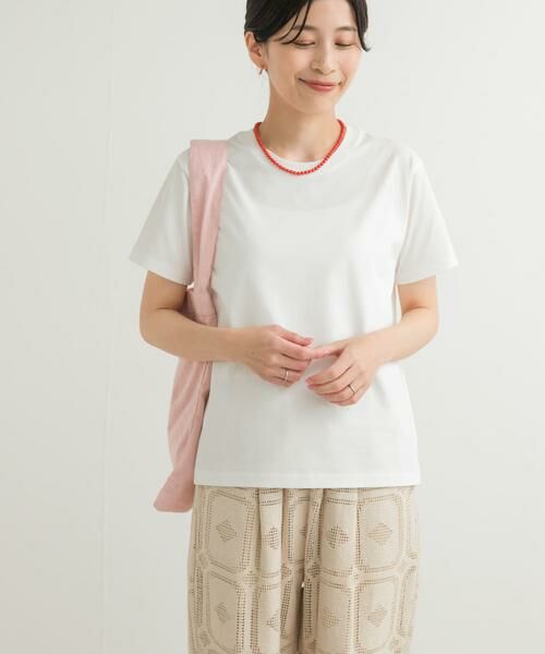 URBAN RESEARCH DOORS / アーバンリサーチ ドアーズ Tシャツ | 『UR TECH』汗染み防止ベーシックTシャツ | 詳細17