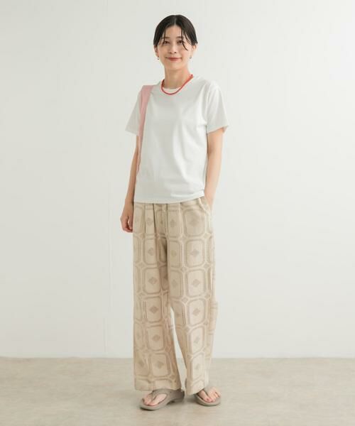 URBAN RESEARCH DOORS / アーバンリサーチ ドアーズ Tシャツ | 『UR TECH』汗染み防止ベーシックTシャツ | 詳細21