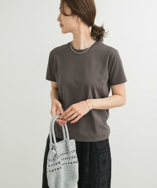 URBAN RESEARCH DOORS / アーバンリサーチ ドアーズ Tシャツ | 『UR TECH』汗染み防止ベーシックTシャツ | 詳細26