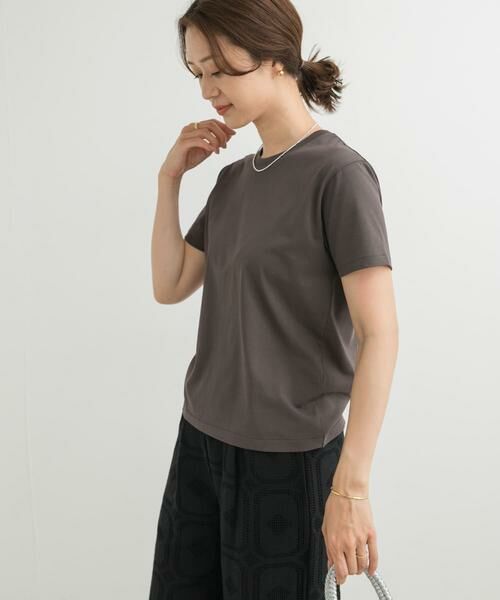 URBAN RESEARCH DOORS / アーバンリサーチ ドアーズ Tシャツ | 『UR TECH』汗染み防止ベーシックTシャツ | 詳細27