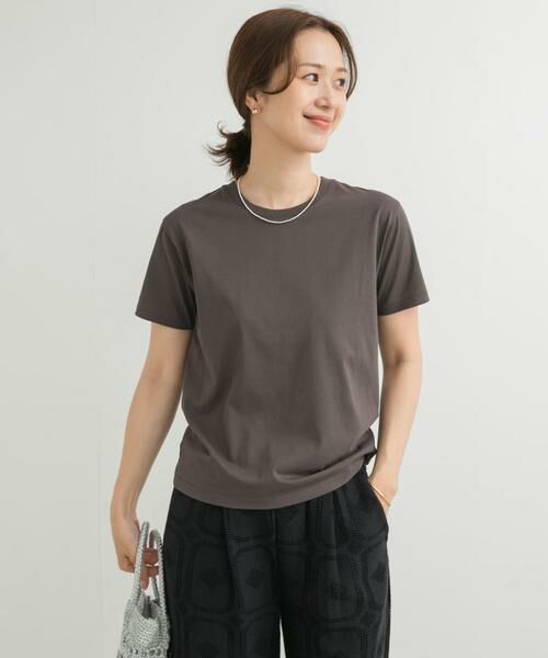 URBAN RESEARCH DOORS / アーバンリサーチ ドアーズ Tシャツ | 『UR TECH』汗染み防止ベーシックTシャツ | 詳細28