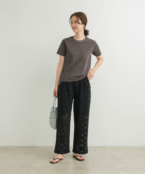 URBAN RESEARCH DOORS / アーバンリサーチ ドアーズ Tシャツ | 『UR TECH』汗染み防止ベーシックTシャツ | 詳細29