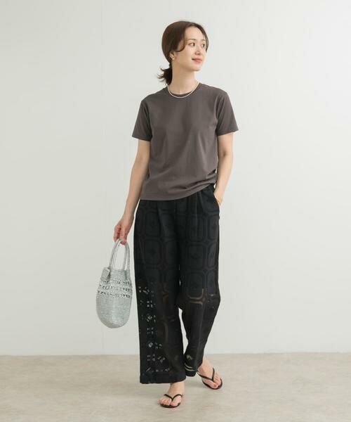 URBAN RESEARCH DOORS / アーバンリサーチ ドアーズ Tシャツ | 『UR TECH』汗染み防止ベーシックTシャツ | 詳細30