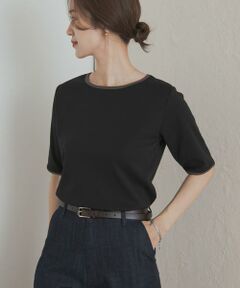 URBAN RESEARCH DOORS / アーバンリサーチ ドアーズ Tシャツ | 5分袖リンガーTシャツ