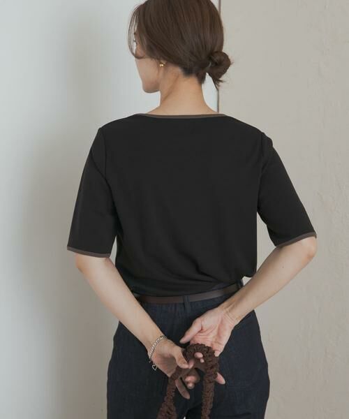 URBAN RESEARCH DOORS / アーバンリサーチ ドアーズ Tシャツ | 5分袖リンガーTシャツ | 詳細2