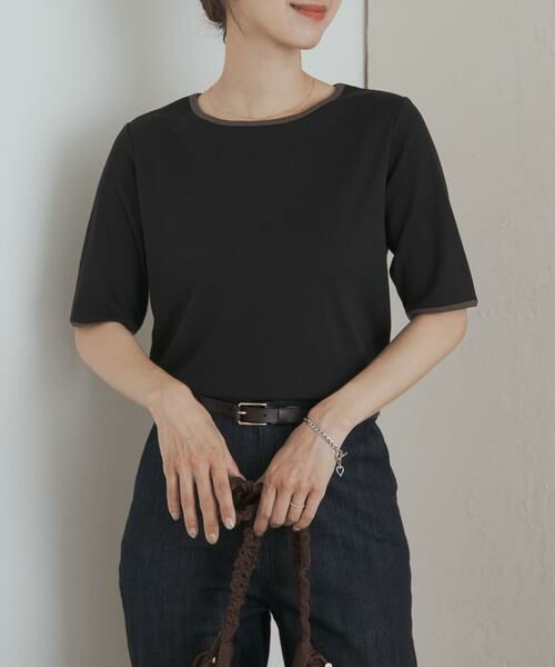 URBAN RESEARCH DOORS / アーバンリサーチ ドアーズ Tシャツ | 5分袖リンガーTシャツ | 詳細3