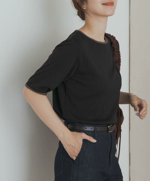 URBAN RESEARCH DOORS / アーバンリサーチ ドアーズ Tシャツ | 5分袖リンガーTシャツ | 詳細4