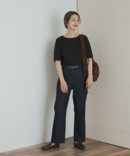 URBAN RESEARCH DOORS / アーバンリサーチ ドアーズ Tシャツ | 5分袖リンガーTシャツ | 詳細6