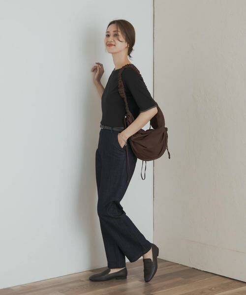 URBAN RESEARCH DOORS / アーバンリサーチ ドアーズ Tシャツ | 5分袖リンガーTシャツ | 詳細7