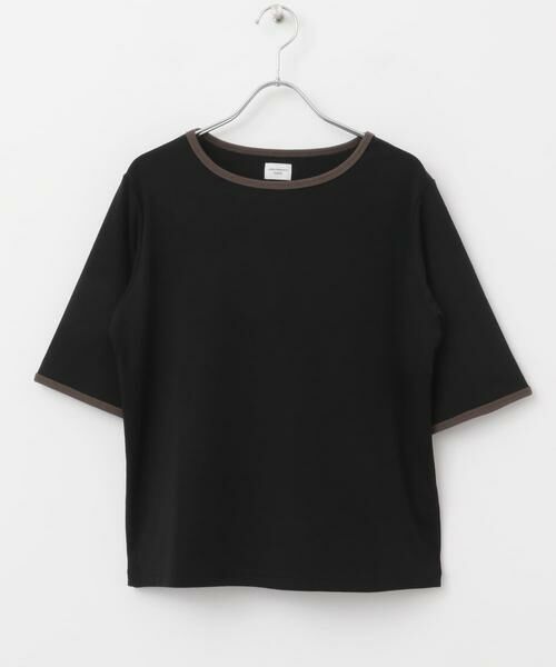 URBAN RESEARCH DOORS / アーバンリサーチ ドアーズ Tシャツ | 5分袖リンガーTシャツ | 詳細8