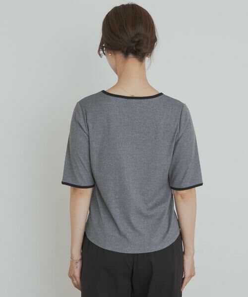 URBAN RESEARCH DOORS / アーバンリサーチ ドアーズ Tシャツ | 5分袖リンガーTシャツ | 詳細19