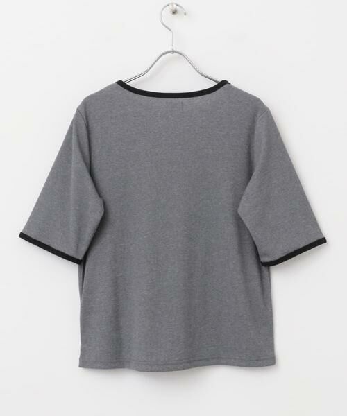 URBAN RESEARCH DOORS / アーバンリサーチ ドアーズ Tシャツ | 5分袖リンガーTシャツ | 詳細22