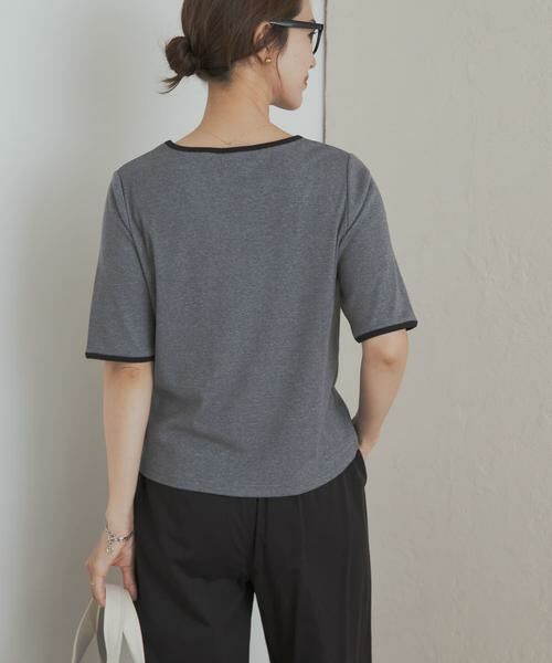 URBAN RESEARCH DOORS / アーバンリサーチ ドアーズ Tシャツ | 5分袖リンガーTシャツ | 詳細11