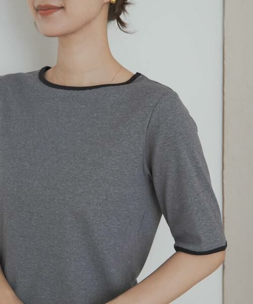 URBAN RESEARCH DOORS / アーバンリサーチ ドアーズ Tシャツ | 5分袖リンガーTシャツ | 詳細14