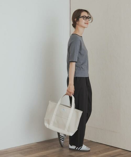 URBAN RESEARCH DOORS / アーバンリサーチ ドアーズ Tシャツ | 5分袖リンガーTシャツ | 詳細16